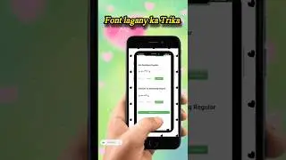 InShot Me Font Kaise Lagaye | Stylish Text Editing Tutorial