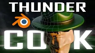 3D-моделирование Cassius ThunderCock (версия Anti Goldfish)