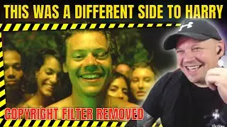 Harry Styles - LIGHTS UP ( COPYRIGHT FILTER REMOVED ) [ Reaction ] | UK REACTOR |