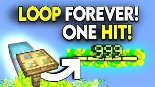 BEST XP FARM in Minecraft Bedrock, MCPE, Consoles 1.21!