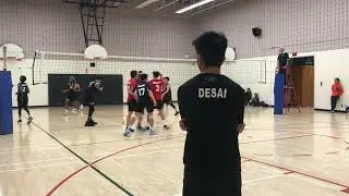 Pierre Elliott Trudeau HS Volleyball vs Middlefield CI (October 16, 2019) - Set 1