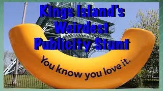 Remember The Big Noodle - Kings Island's Weirdest Publicity Stunt