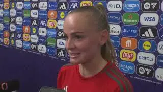 &lsquo;We&rsquo;ve made history, despite the score&rsquo;&ndash;Wales reflect on 3-0 Netherlands defeat in tournament debut