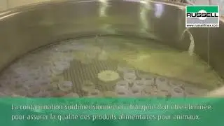 Machine de tamisage du nourriture pour animaux