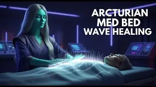 ARCTURIAN MED BED Quantum Healing For Full Body Repair While You Sleep