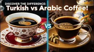 Turkish Coffee vs Arabic Coffee || What’s the Real Difference?