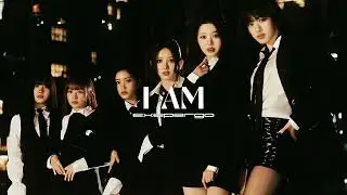 ive 'i am' with echo effect