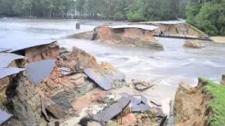 SC 2015 Flood, Southeast Columbia