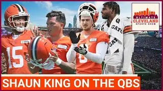 Shaun King on Shedeur Sanders performance vs. Panthers & why Dillon Gabriel was an 