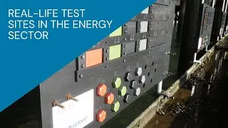 How are coatings tested in real-life sites in the Energy sector?