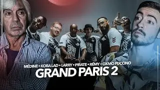 Mon père réagit à Médine - Grand Paris 2 ft. Koba LaD, Larry, Pirate, Rémy & Oxmo Puccino
