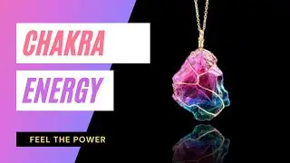 Chakra Quartz Pendant with Gold Plated Necklace