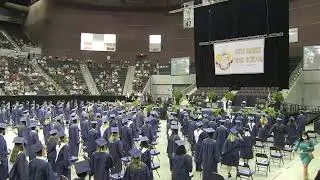 Gulf Breeze High School Class of 2020 Graduation Ceremony - Florida