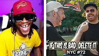 HoodFacts TV Reacts to | Harry Mack Guerrilla Bars 72 New York City