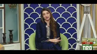 Neo Pakistan Morning Show | Host:Nabeeha Ejaz | Benefits of Eggs | Benefits of OMEGA3 Eggs