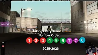 Speedrunning Revta but Number Order