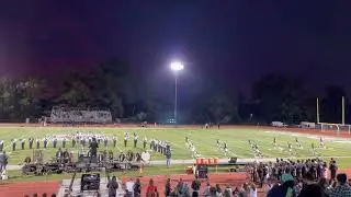 JFK Marching Mustangs: &ldquo;X&rdquo; 9.30.22