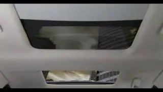 2009 Lincoln MKS DualPanel Moonroof