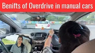 Overdrive करने की Techniques |New Learners | #drivingcarzone |Best Driving Videos|