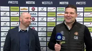 Valmentajahaastattelut: Jokerit - Kiekko-Vantaa 27.12.2025