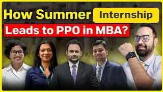 How to Get Best Summer Internship in MBA? Ft. SDA Bocconi Students Nomura, L&rsquo;Or&eacute;al, Marsh & HDFC