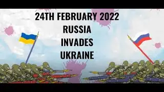 RUSSIA INVADES UKRAINE (DONCASTER , SOUTH YORKSHIRE RESPONDS TO RUSSIAN INVASION OF UKRAINE)