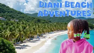 Spend a day with me at the Diani beach 🇰🇪  and more fun activities 😱