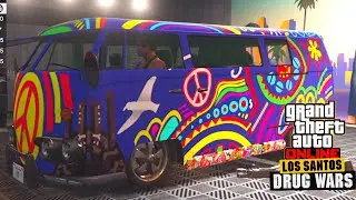 GTA 5 Online BF Surfer Custom GTA SA Mothership Build - 1967-79 Volkswagen - Customization & Review