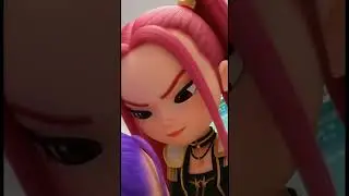 Mira carries the injured Rumi and runs to the hospital #rumi #mira #kpopdemonhunters #funny