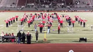 Game 8 Geneva Marching Band 2025