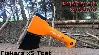 Fiskars x5 Mini Axt im Test - Bushcraft Outdoor
