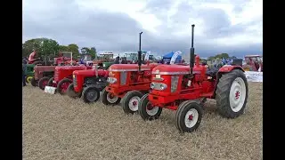 Daviot Tractor Rally - A look back at 2018