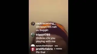 DD osama stalks Miya V live