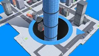 Hole.io Gameplay Walkthrough (Android iOS) #10