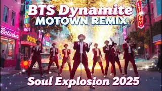 Dynamite Cover in Upbeat Motown Style - Retro Vibes That Explode!