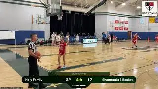 🏀🍀Shamrocks 8 Basket vs. Holy Family (2026.01.31)