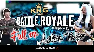 KNG Estate BATTLE ROYALE Full On Action Video Ft. ​⁠​⁠@Northous ​⁠@Evie | GTA RP | FiveM