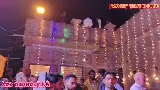 Fancy tent house vs ark decoration mandna toli