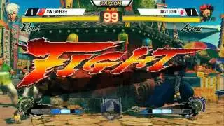 CanadaCup2015 ウル4 WinnersSemiFinal GamerBee vs ときど
