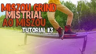ТРЮКИ НА РОЛИКАХ/СКОЛЬЖЕНИЕ MISZOU |MISTRIAL| AO MISZOU#3
