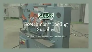 Scotchman&trade; Ironworker Tooling Supplier