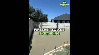 At Meridian Curbing & Landscape, we transform your yard into a space!