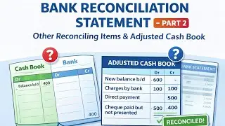 BANK RECONCILIATION STATEMENT (PART 2)