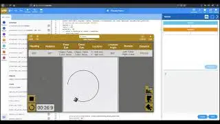 Circle Calculator (Python VEXCode VR)