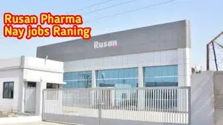 Rusan Pharma Company #Rusun Company Pithampur