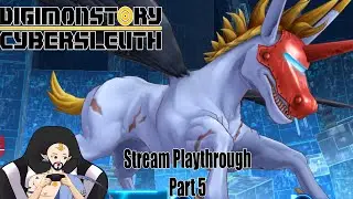 Digimon Story Cyber Sleuth Complete Edition Stream Playthrough Part 4(PC version)