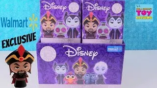 Disney Villains Walmart Exclusive Funko Mystery Minis Toy Review Unboxing | PSToyReviews