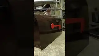 Mailbox with Automatic flag Brown