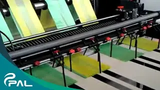 Double-layer T-shirt Bag Making Machine With cold-cut system｜Plas Alliance Ltd.