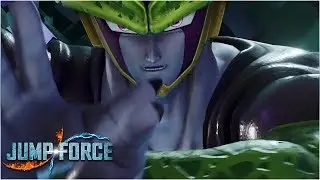 Cell (Perfect Form) Moveset - Awakening, Combos, Skills & Ultimate | Jump Force Gameplay
